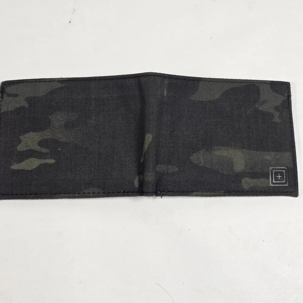 5.11 Tactical Tracker Bi-fold Wallet 2.0 RFID Black Multicam Style #56714ABR